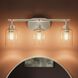 Reines 3 Light 22.75 inch Brushed Nickel Bath Vanity Wall Light