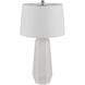Drayton 30 inch 150.00 watt Sandy White 2 Pack Table Lamp Set Portable Light