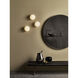 Zeppo 1 Light 4.49 inch Polished Chrome Bathroom Wall Light