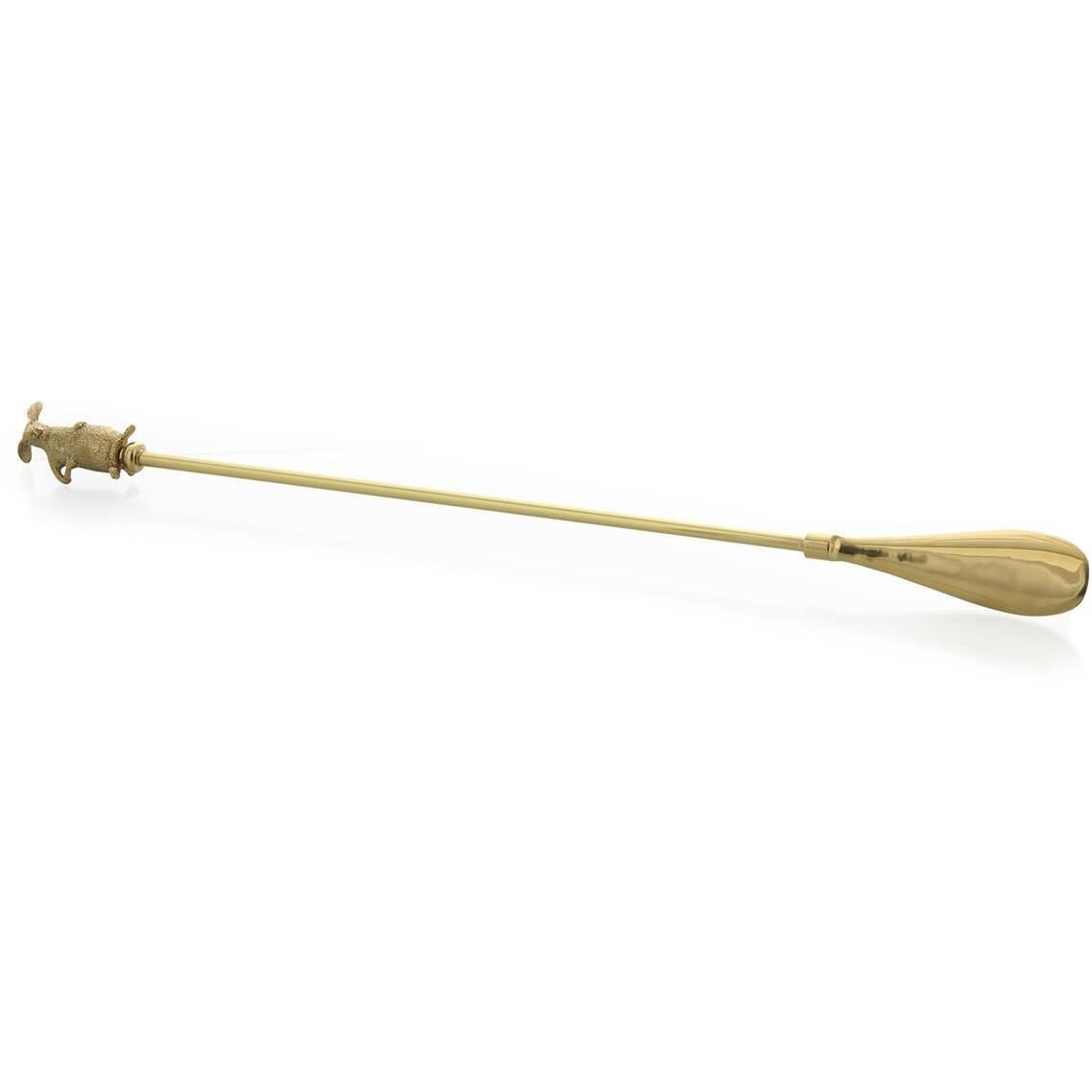 Brass Shoehorn Decorative Accessory