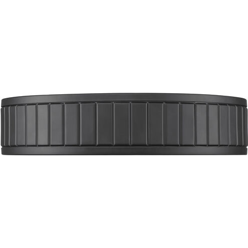 Madison LED 12.5 inch Matte Black Flush Mount Ceiling Light