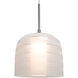 Mitzi 7 1 Light Satin Nickel Pendant Ceiling Light