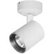 Lucio LED 4.5 inch White Flush Mount Ceiling Light in 85, 3000K