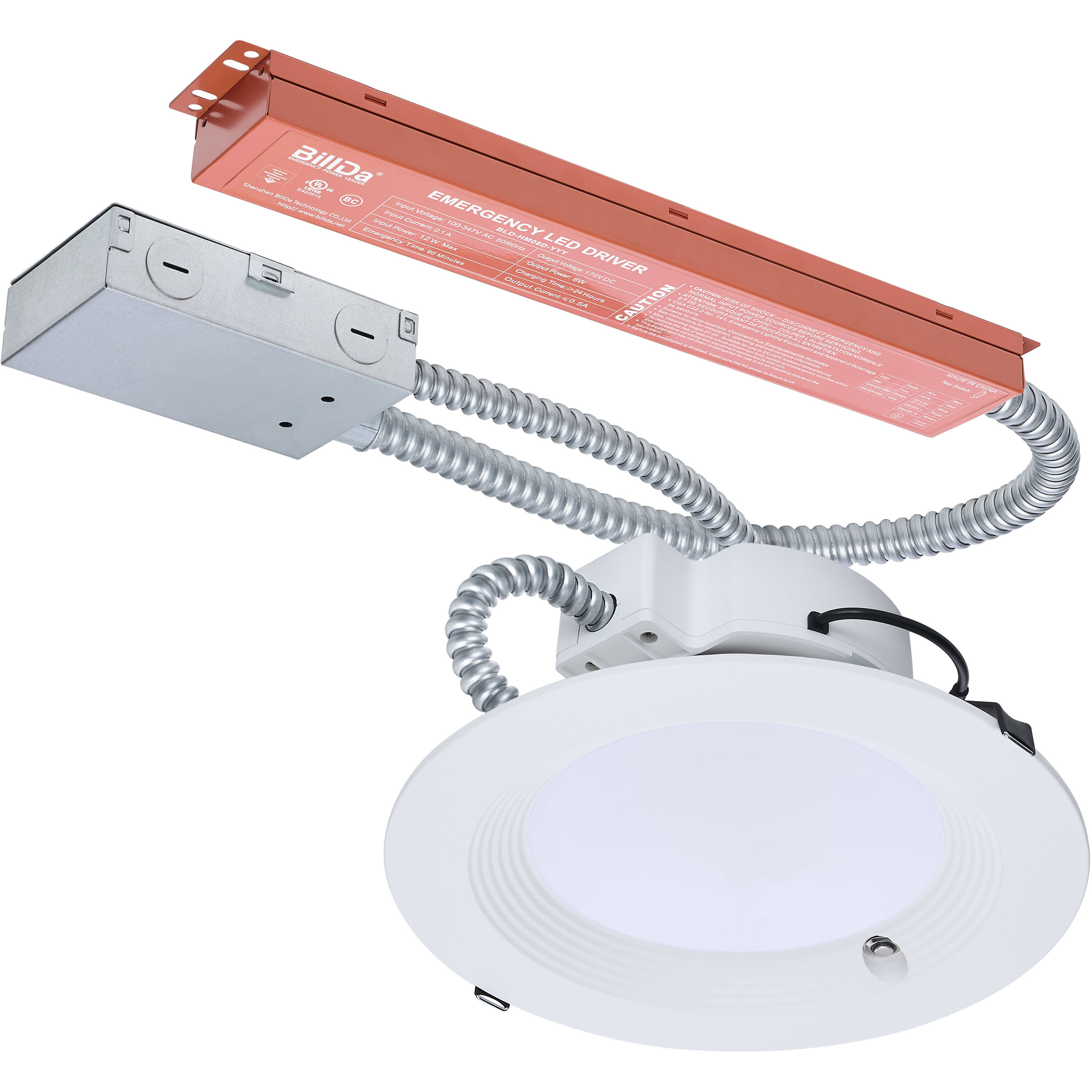 ColorQuick PowerQuick Integrated LED White Recessed Light