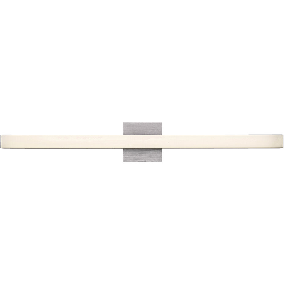 Sabre LED 36 inch Brushed Aluminum Bath Vanity Light Wall Light