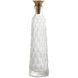 Macklin Frosted Decanters, Set of 3