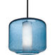 Niles 10 LED Black Stem Pendant Ceiling Light