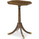 Sloane 23 X 16 inch Edwardian Brown Accent Table, Wooden