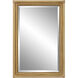 Drift Away 36 X 24 inch Natural Rattan Mirror