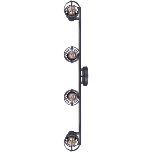 Madison 4 Light Graphite Track Ceiling Light