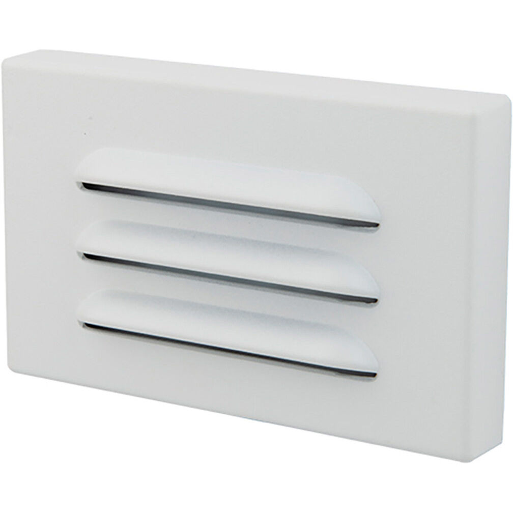 Tyler 12 4 watt White Step and Wall Lighting in 3000K, WAC Landscape