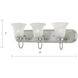 Whitmore 3 Light 24 inch Satin Pewter Vanity Light Wall Light