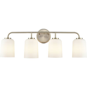 Laphia 4 Light 28.00 inch Bathroom Vanity Light