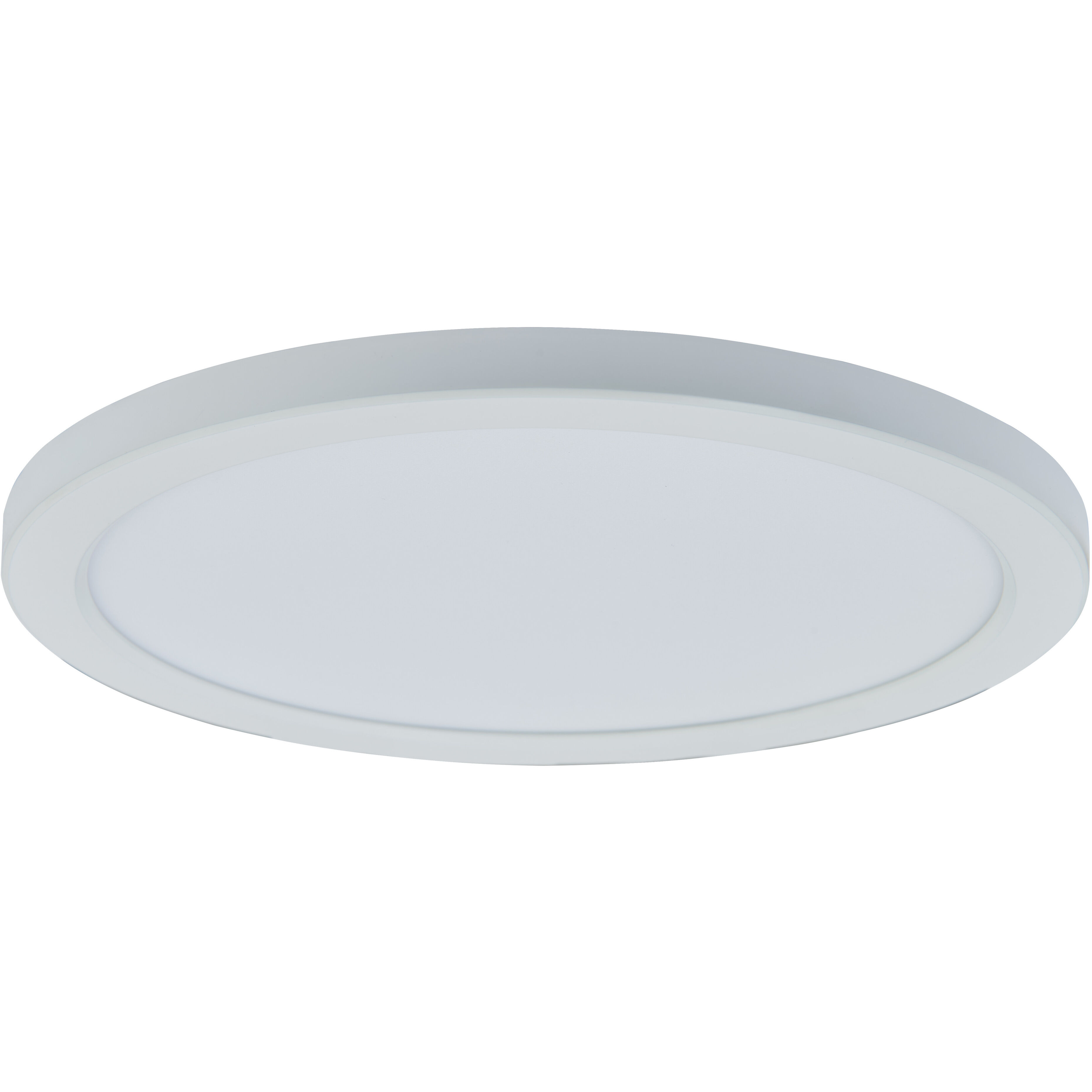 Trix LED 12 inch White Flush Mount Ceiling Light