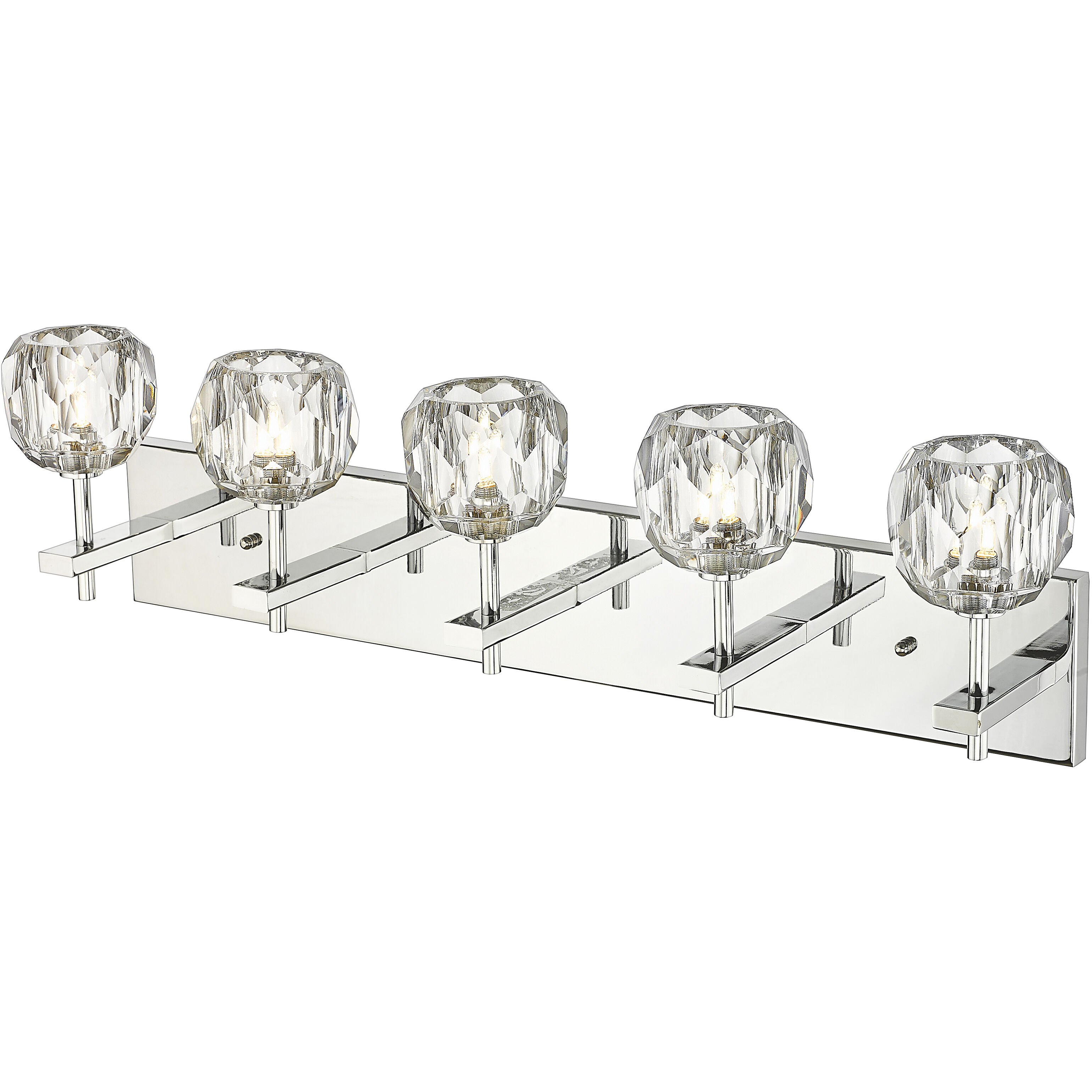 Canada Wall Sconce Wall Light in Chrome