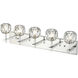 Canada Wall Sconce Wall Light in Chrome