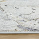 Zaria Earth Tones Rug in 5 Round