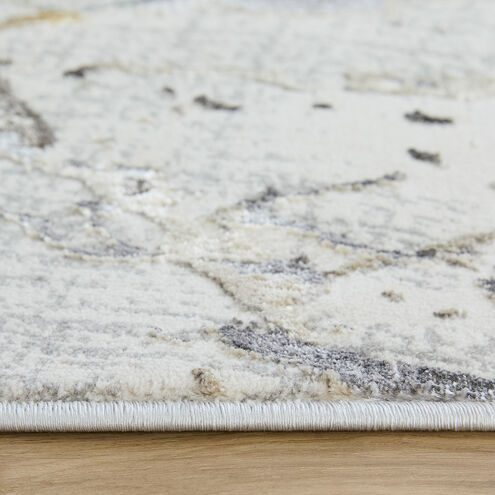 Zaria Earth Tones Rug in 8 Round