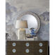 Uma 38 inch Natural/White/Mirror Mirror