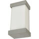 Loki LED 7 inch Silica Wall Sconce Wall Light