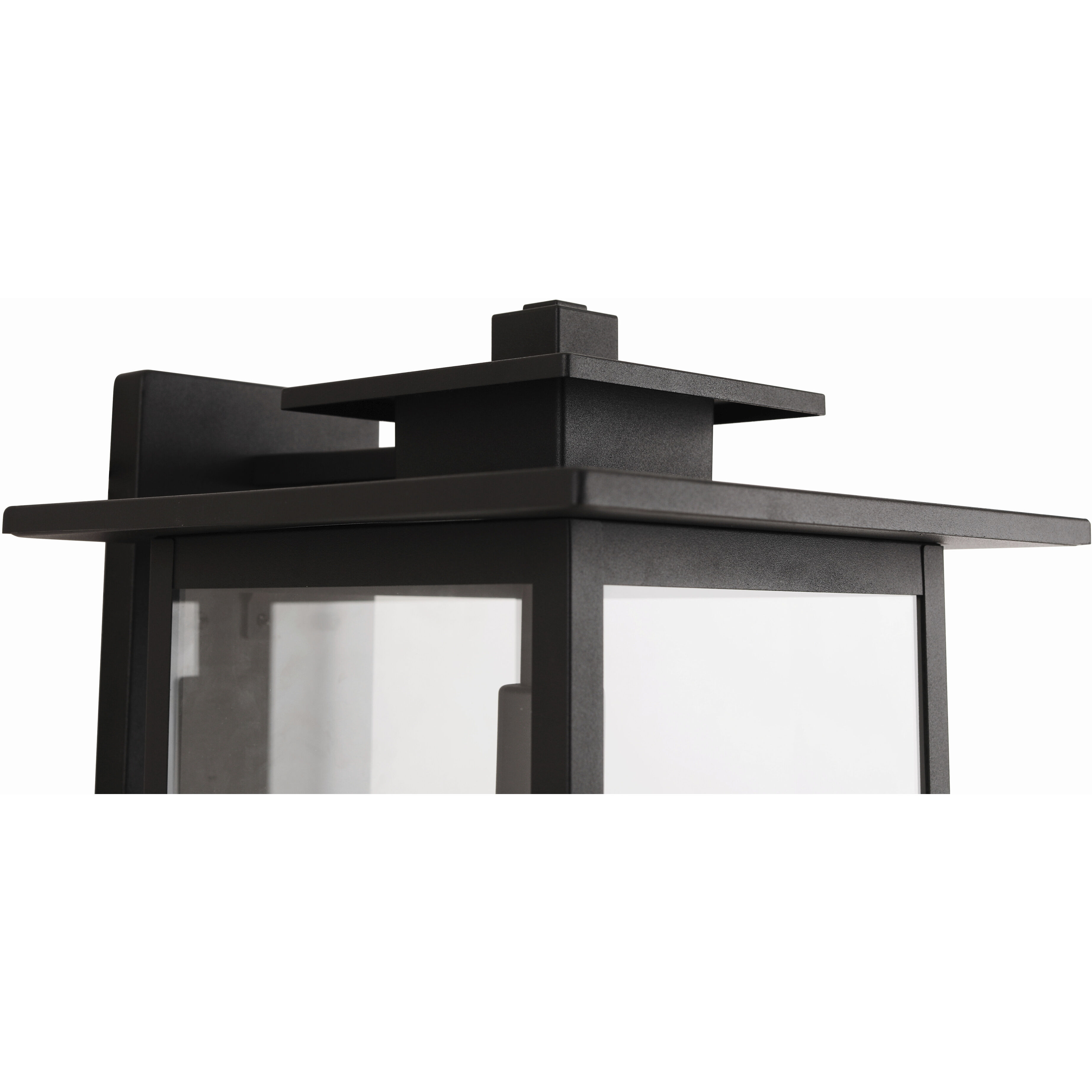 Rock Creek 1 Light 17.25 inch Textured Black Outdoor Wall Lantern