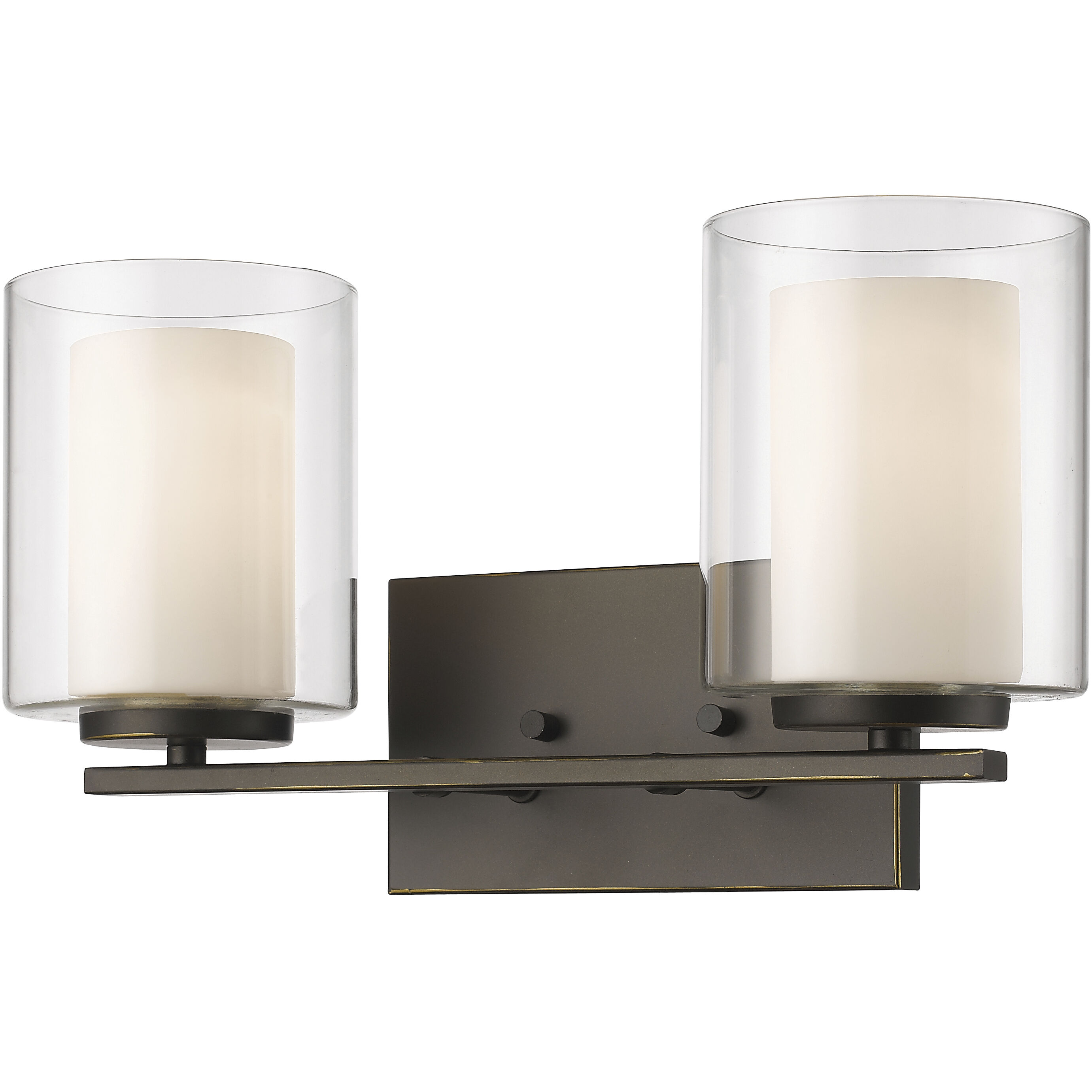 Willow 2 Light 15.00 inch Bathroom Vanity Light