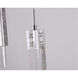 Canada LED 20 inch Chrome Multi-Pendant Ceiling Light