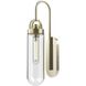 Lancaster 1 Light 27.16 inch Brushed Brass Vanity Light Wall Light