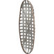 Mette Silver Wall Décor
