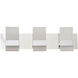 Fang LED 22.85 inch Chrome Bath Vanity Light Wall Light