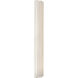 Chapman & Myers Madden LED 4.25 inch Alabaster and Antique-Burnished Brass ADA Fluted Linear Sconce Wall Light