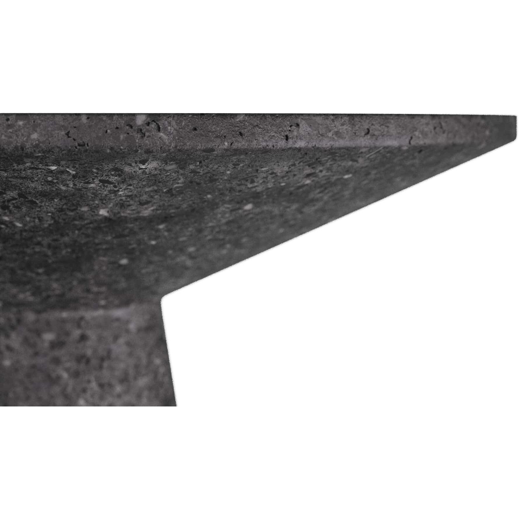 Verwall 12.5 inch Charcoal Accent Table