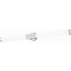Solange LED 40.5 inch Brushed Nickel Bath Vanity Wall Light