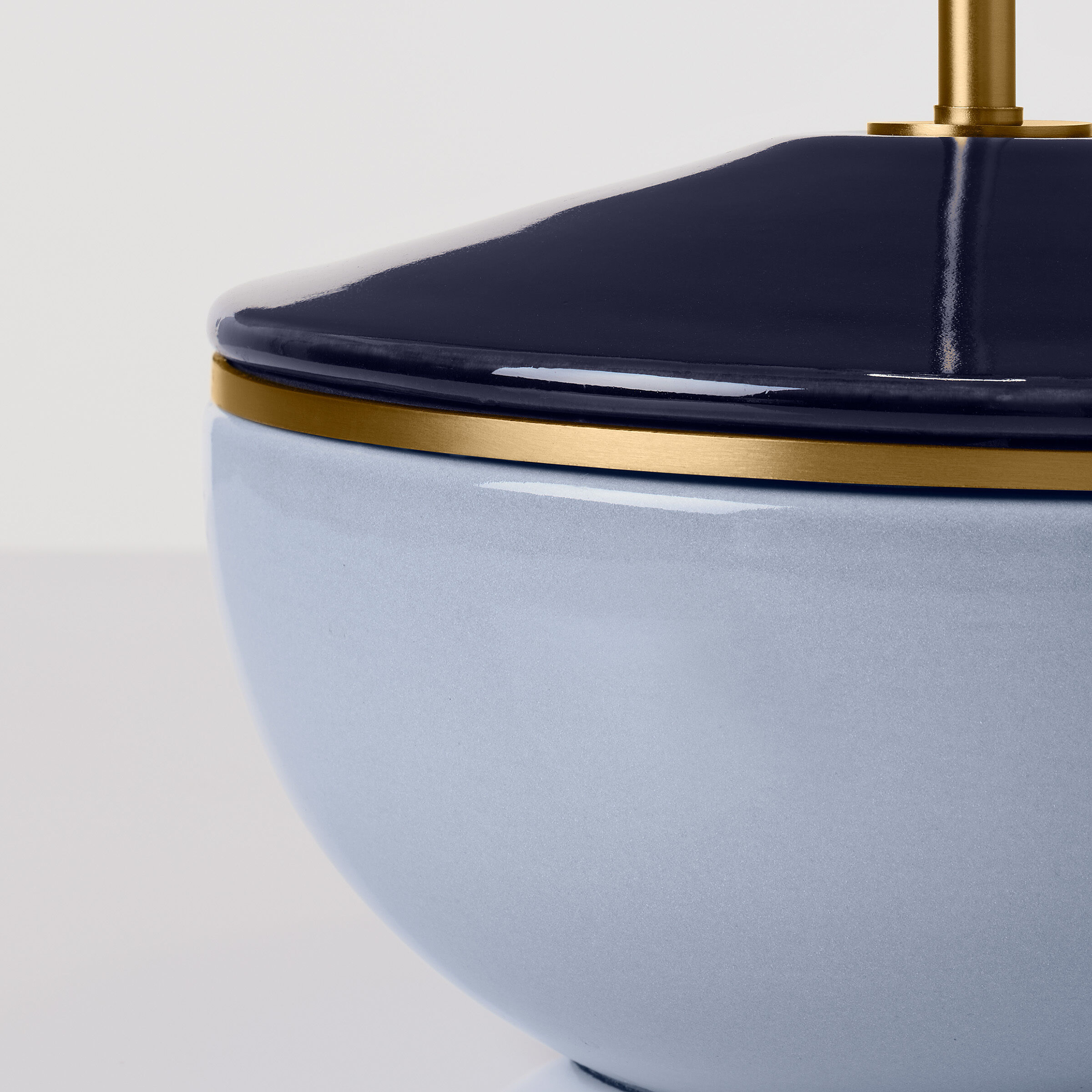 kate spade new york Cade 19.88 inch 9 watt Polar Blue Table Lamp Portable Light