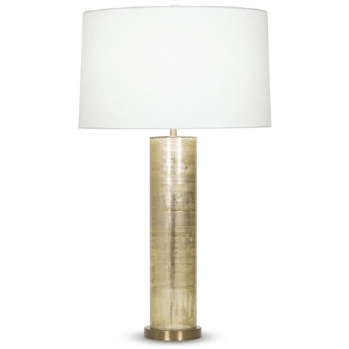 Melville 35 inch 150.00 watt Gold Metallic Table Lamp Portable Light