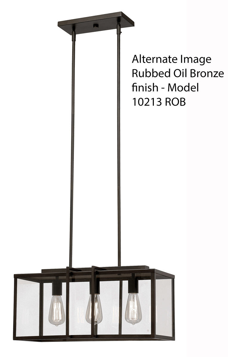 Eastwood II 4 Light 12 inch Rubbed Oil Bronze Pendant Ceiling Light