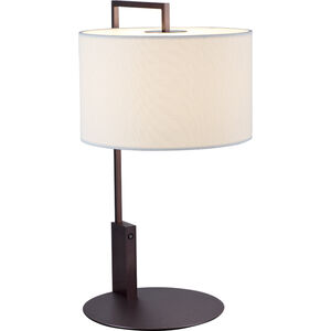 Waldorf 24 inch 8.00 watt Deep Taupe Table Lamp Portable Light