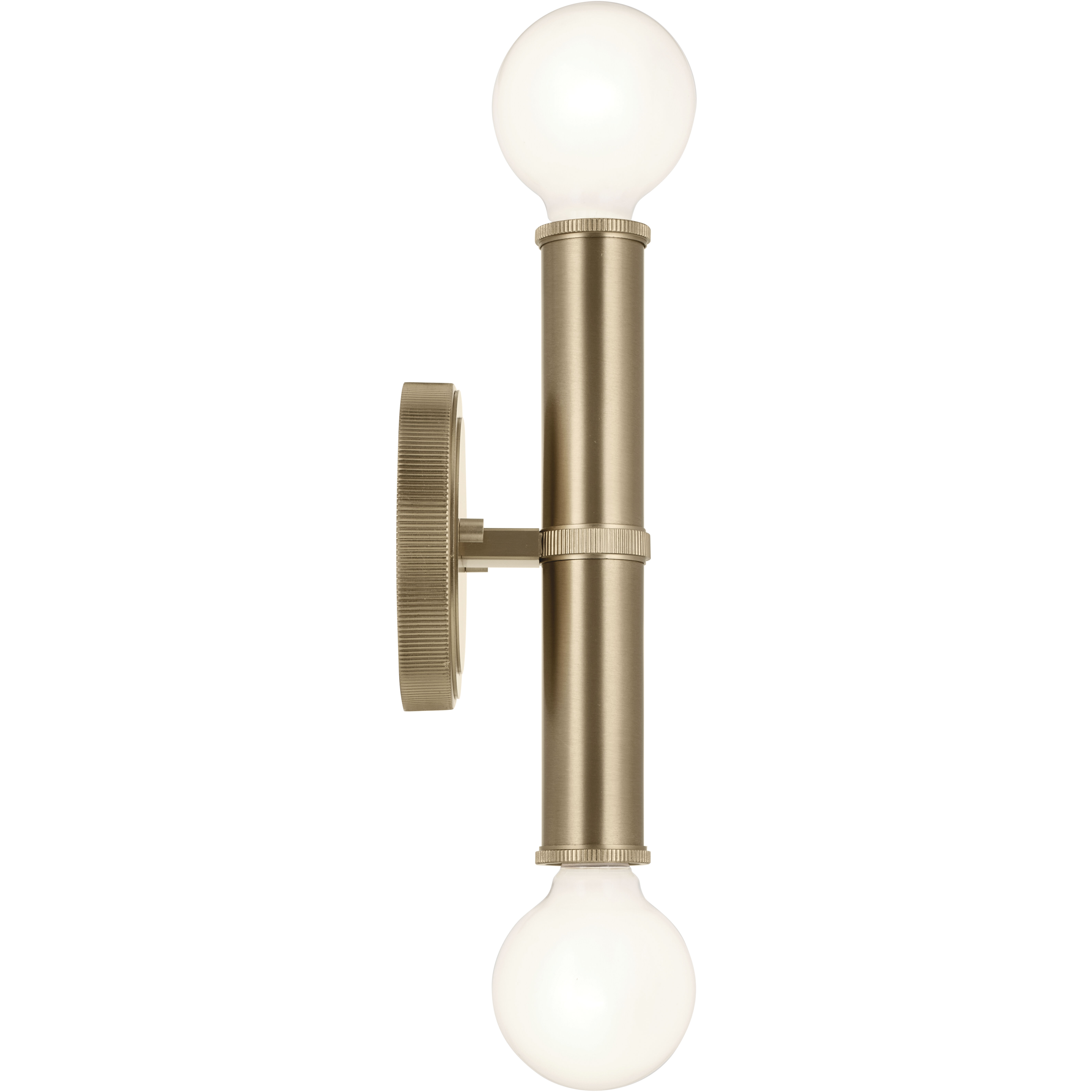 Torche LED 5 inch Champagne Bronze Wall Sconce Wall Light