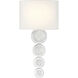 Marseille Wall Sconce Wall Light in Chrome