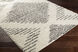 Taza Shag 84 X 62 inch Cream Rug in 5 x 8, Rectangle