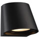 Mod Outdoor Wall Light in Black, dweLED