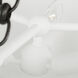 AERIN Mollino LED 24 inch Bronze Semi-Flush Mount Ceiling Light