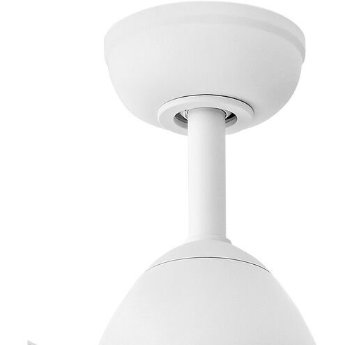 Coastal Elements Liv 60 inch Matte White Smart Fan