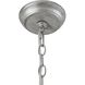 YS Series 22 Light 27.56 inch Antique Silver Chandelier Ceiling Light