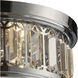 Flushmounts 2 Light 13 inch Polished Chrome Flush Mount Ceiling Light