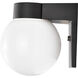 Brentwood 1 Light 7 inch Bronzotic Outdoor Wall Mount