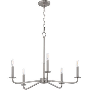 Rutherford 5 Light 24.50 inch Chandelier