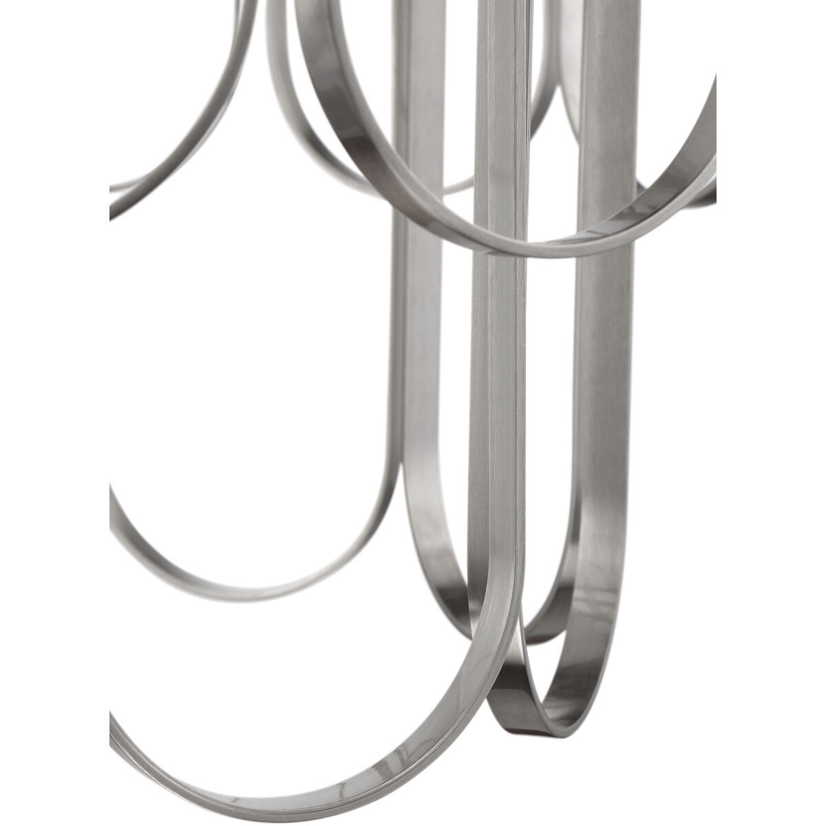 Melody 1 Light 25 inch Brushed Polished Nickel Pendant Ceiling Light