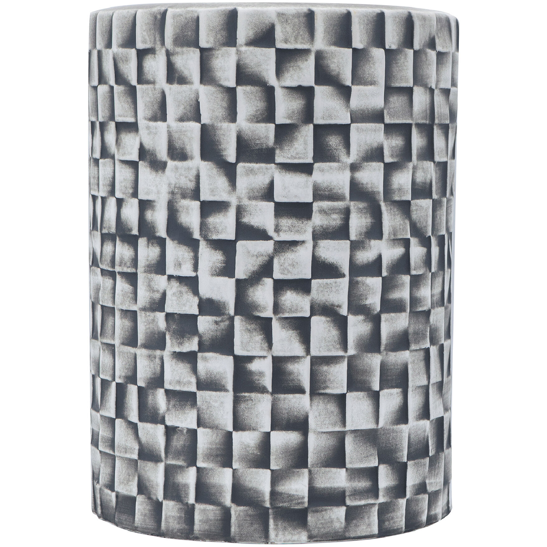 Black garden stool hot sale