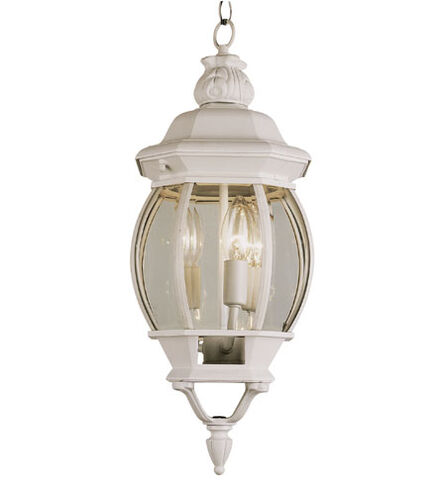 Parsons 3 Light 8 inch Rust Outdoor Hanging Lantern